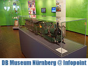 DB Museum Nürnberg stellt im Infopoint München aus - Ausstellung im Infopoint läuft bis 14. April 2012 (©Foto:MartiN Schmitz)